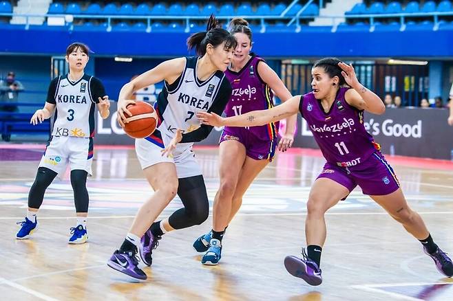 [FIBA WC PQT] ‘충격의 역전패’ 한국, A조 최약체 베네수엘라에 패배…가시밭길 예고