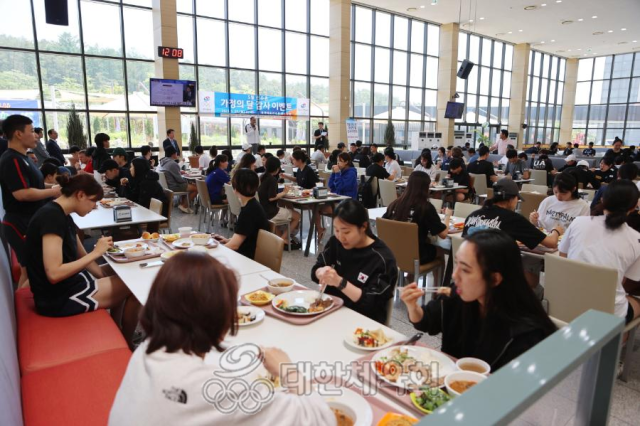 [손태규의 직설] 진천선수촌 같은 곳, 미국·일본엔 없다…한국 국대들은 '유복한 환경'에서 운동한다