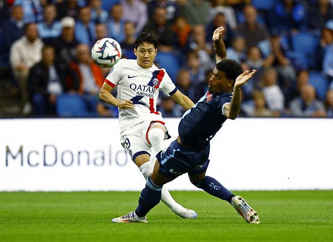 이강인 초대박, 환상 감아차기 '골키퍼 그대로 얼음'...개막 2경기 연속골 폭발 'PSG, 몽펠리에에 6-0 대승'