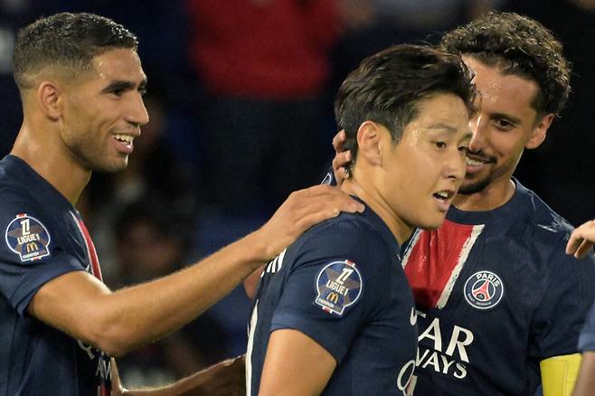 이강인 초대박, 환상 감아차기 '골키퍼 그대로 얼음'...개막 2경기 연속골 폭발 'PSG, 몽펠리에에 6-0 대승'