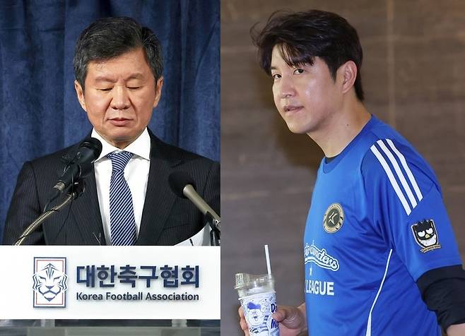 정몽규 대한축구협회장-박주호-홍명보 감독, 9월 현안질의에 증인 소환