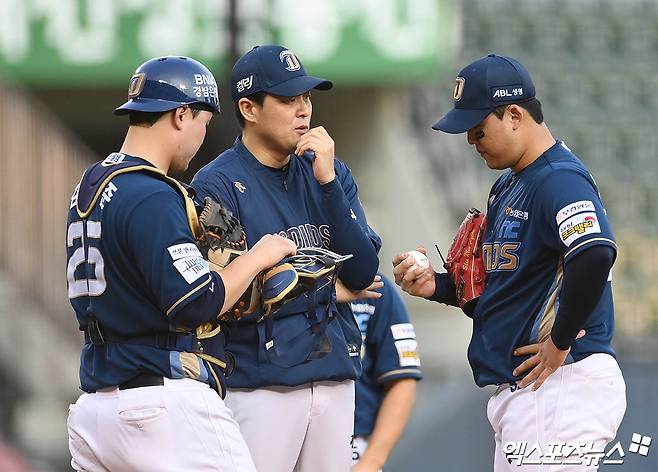 뼛조각 제거 수술→시즌 마감 결정, 그래서 더 집중했다…NC 신민혁