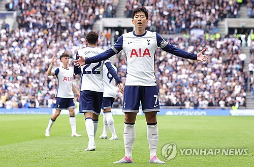 '멀티골 폭발' 손흥민, 뉴캐슬전서 'EPL 역대 득점 10위권' 진입할까