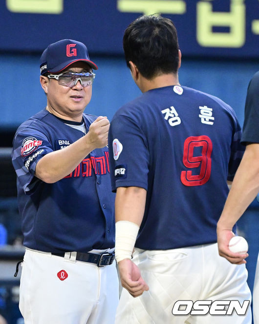 삼진-삼진-삼진-삼진-삼진…프로야구 최초 불명예 기록 앞두고 대반전 결승타 “매 경기 한국시리즈라 생각한다”