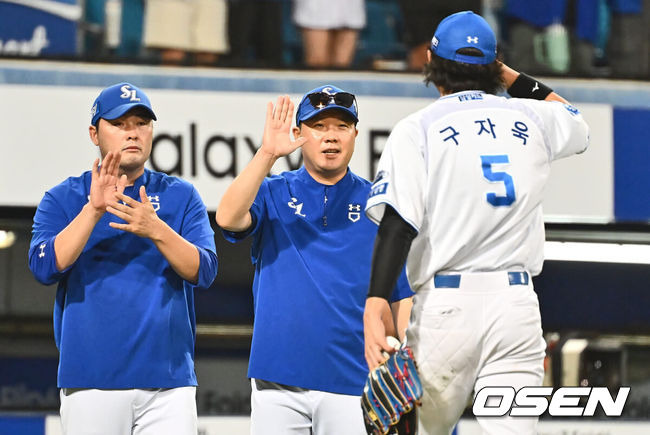 삼성이 이래서 120억 안겼나…“30홈런 못 쳐도 된다, 팀만 높이 올라간다면” 2위팀 캡틴의 남다른 ‘팀퍼스트’