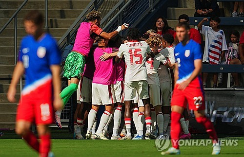 축협 왜 놓친 거야?…제시 마쉬 캐나다 감독, 또 해냈다→67년 만에 미국 원정 '승리'