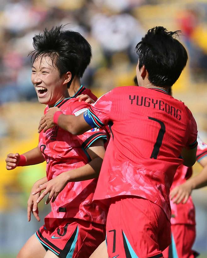 '또또또 대한민국에 당했다' 한국, 독일 축구 역사상 3번째 참사 선사...U-20 여자 월드컵 10년 만에 16강행 '대이변'