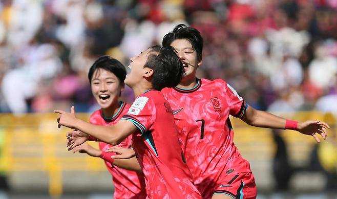 '또또또 대한민국에 당했다' 한국, 독일 축구 역사상 3번째 참사 선사...U-20 여자 월드컵 10년 만에 16강행 '대이변'