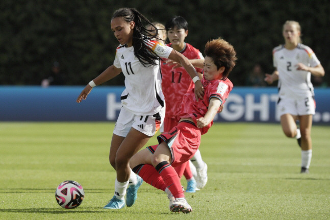 '또또또 대한민국에 당했다' 한국, 독일 축구 역사상 3번째 참사 선사...U-20 여자 월드컵 10년 만에 16강행 '대이변'