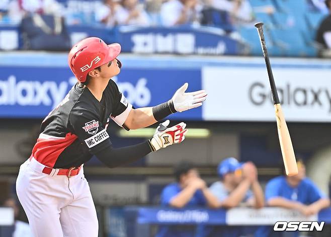 이게 되네? '기록 제조기' 김도영, MLB 역사상 단 7명-국내 타자 역대 최초 대기록 '찜'