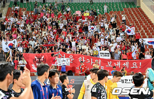 ‘계란세례도 아깝다!’ 홍명보호 귀국했지만 축구팬들 인천공항 마중 없었다! [오!쎈 인천]