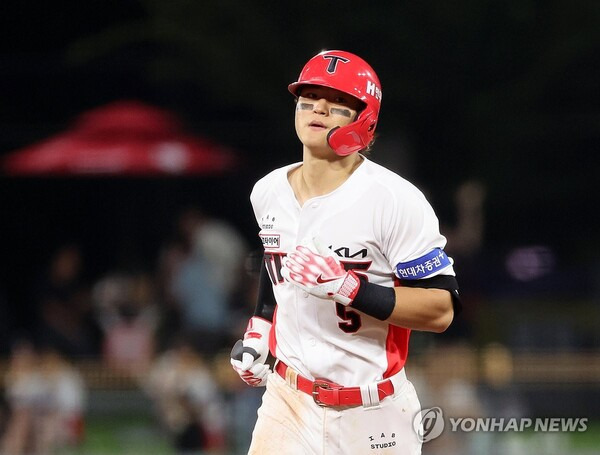 35에서 멈춘 홈런 시계… 10경기 남은 김도영, '40-40' 멀어져간다