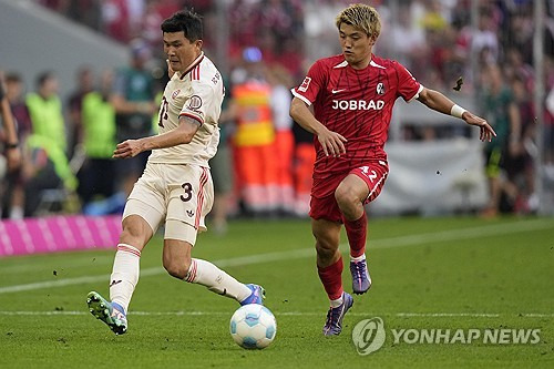 '개별훈련' 김민재 보고 자극 받았나...'벤치 신세' 다이어, 나머지 훈련까지 '연습 삼매경'