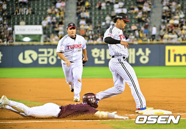 ‘KKKKKKKKKK’ 이렇게 강력한 ‘153km’ 에이스인데, 왜 염갈량은 1차전 선발을 고민할까 