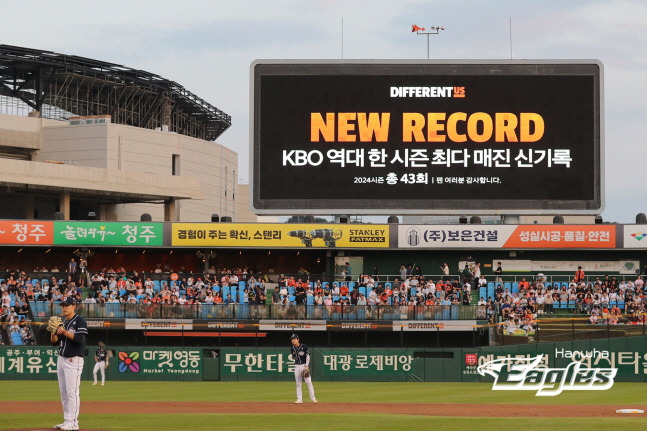 [오피셜] 역대급 '허구연 KBO 총재는 웃는다' 무려 9개 구단이 최다 관중 신기록→WC1도 매진... KBO