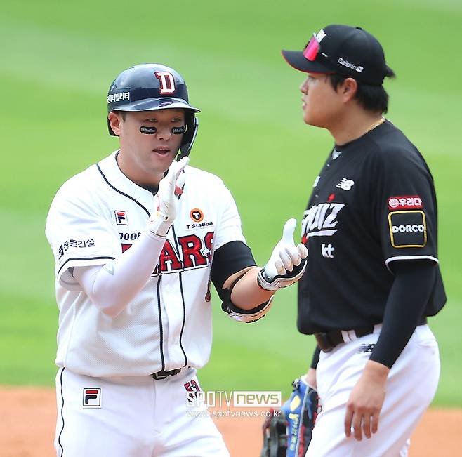 '이승엽 감독 PS 전패+18이닝 무득점 굴욕' 4위 두산 진짜 탈락했다, WC 10년 역사상 최초의 불명예