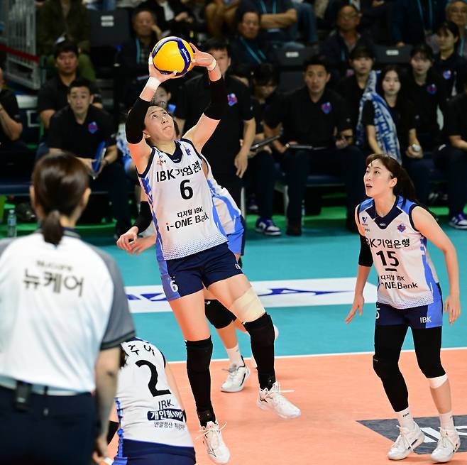 배구는 아버지, 한국말은 현빈 보며 배웠다…서른에 첫 해외진출, 8년만의 기업은행 '반란' 이끌까 [인터뷰]