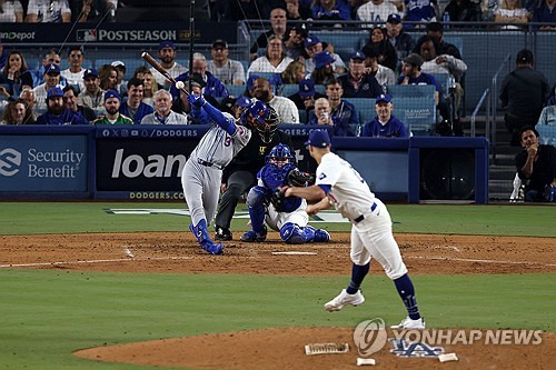 다저스, 메츠에 9-0 완승… 양키스vs다저스 꿈의 WS 성큼 [NLCS1]