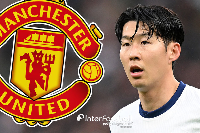 '주급 3억 5천' 손흥민, 토트넘과 재계약 NO?→공짜로 맨유 가나...