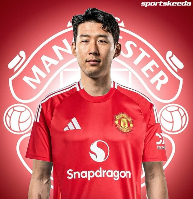 '주급 3억 5천' 손흥민, 토트넘과 재계약 NO?→공짜로 맨유 가나...