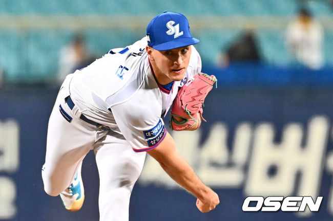 삼성의 다년 계약 거절하고 떠난 뷰캐넌, 텍사스와 마이너 계약…빅리그 재도전 성공할까