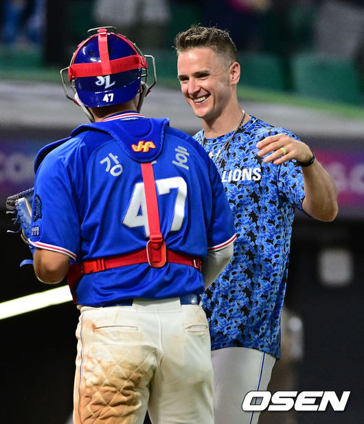 삼성의 다년 계약 거절하고 떠난 뷰캐넌, 텍사스와 마이너 계약…빅리그 재도전 성공할까