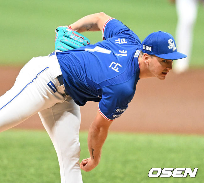 삼성의 다년 계약 거절하고 떠난 뷰캐넌, 텍사스와 마이너 계약…빅리그 재도전 성공할까