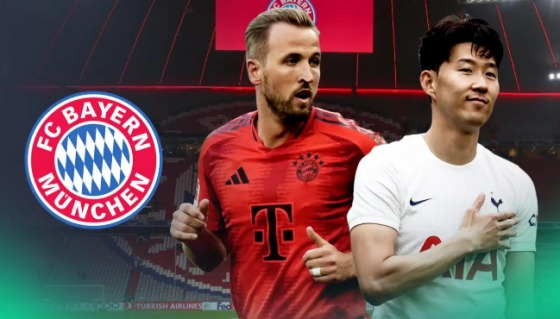 '영혼의 듀오' 케인 환호! '손흥민 뮌헨행' 세기의 이적 성사될까
