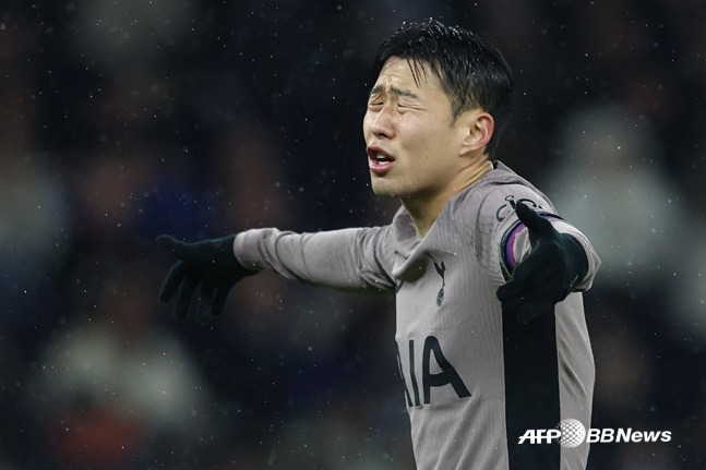 '어떡하나 손흥민' 英도 깊이 실망