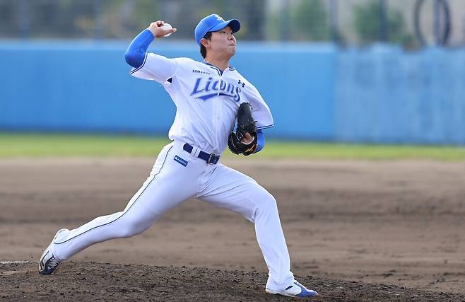 삼성 70억 오버페이 논란, 실력으로 증명하나… 8패1무 악몽 지웠다, 최강 선발진 기대감 솟는다