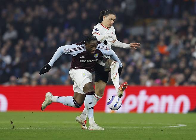 '경악' 또또 빅찬스 미스, 이런 선수가 왜 리버풀?...심지어 1300억 역대 최고 이적료, 감독도 이제 포기할 듯