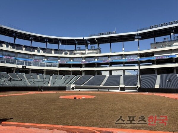 '이글스파크는 잊어라'… 한화생명 볼파크의 '억소리' 나는 시설[대전에서]