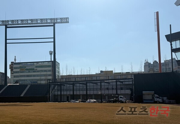 '이글스파크는 잊어라'… 한화생명 볼파크의 '억소리' 나는 시설[대전에서]