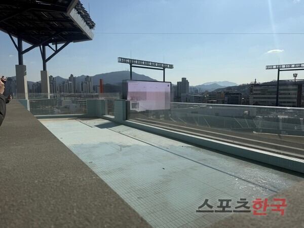 '이글스파크는 잊어라'… 한화생명 볼파크의 '억소리' 나는 시설[대전에서]