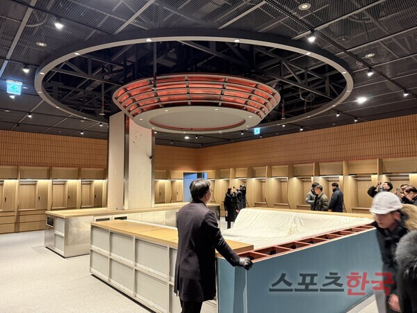 '이글스파크는 잊어라'… 한화생명 볼파크의 '억소리' 나는 시설[대전에서]