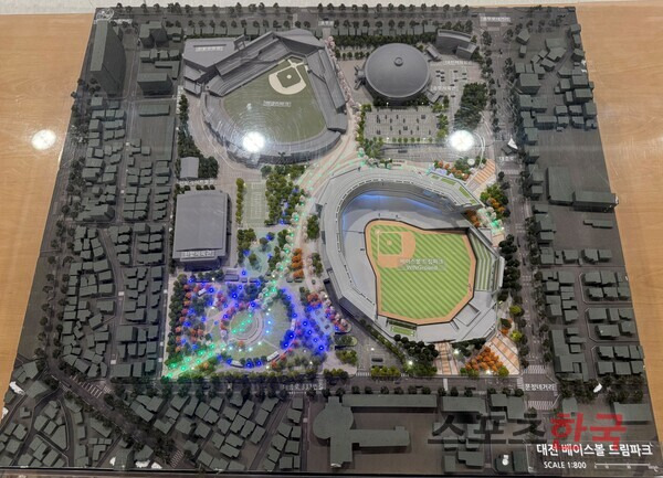'이글스파크는 잊어라'… 한화생명 볼파크의 '억소리' 나는 시설[대전에서]