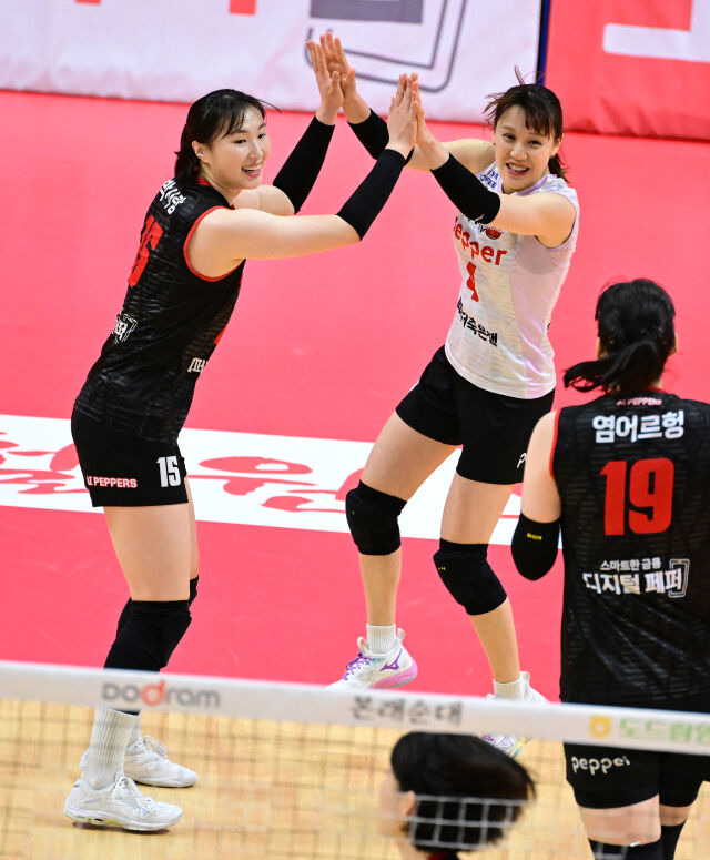 만년 꼴찌 막내, 8억 7000만원 잘 썼네…GS 출신 국대 리베로 영입 신의 한 수, 모범 FA란 이런 것이다