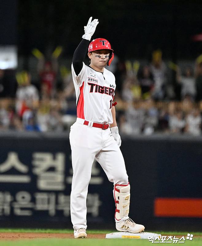 김도영 이어 윤도현까지 터진다?…꽃감독의 기대