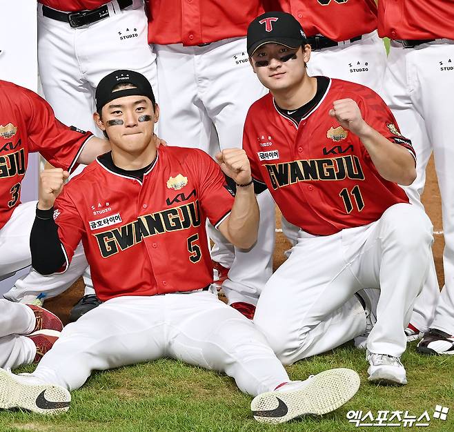 김도영 이어 윤도현까지 터진다?…꽃감독의 기대