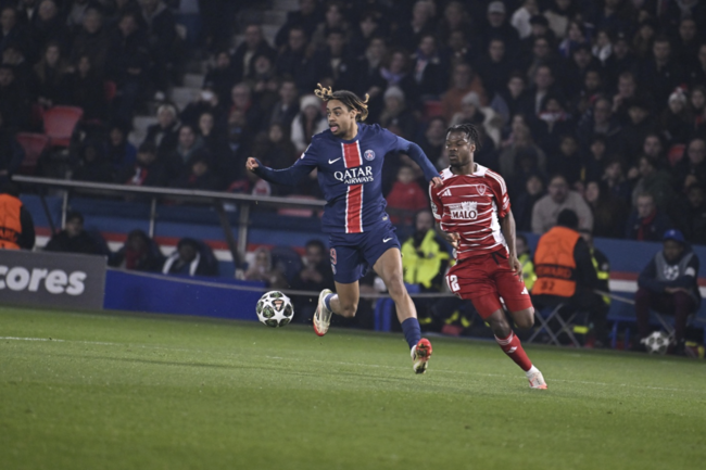 골골골골골골골! '이강인 교체 출전' PSG, 브레스트 상대 합산 스코어 10-0으로 UCL 16강 진출 성공