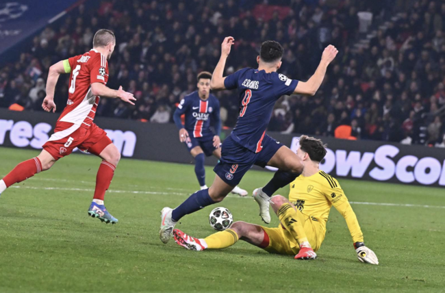 골골골골골골골! '이강인 교체 출전' PSG, 브레스트 상대 합산 스코어 10-0으로 UCL 16강 진출 성공