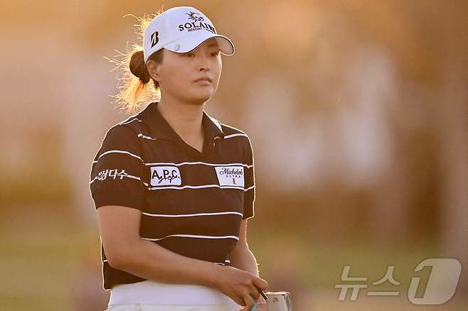 고진영, LPGA 혼다 타일랜드 1R 공동 4위…기분 좋은 출발
