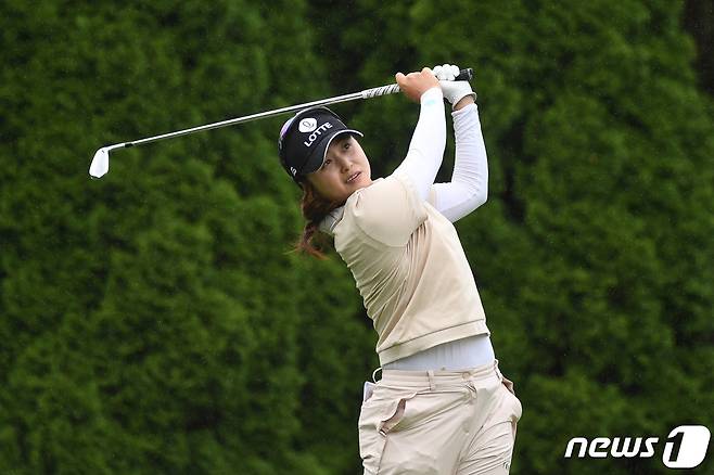고진영, LPGA 혼다 타일랜드 1R 공동 4위…기분 좋은 출발