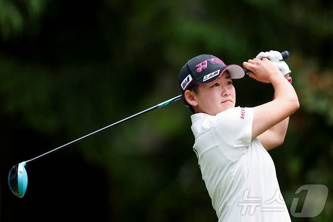 고진영, LPGA 혼다 타일랜드 1R 공동 4위…기분 좋은 출발