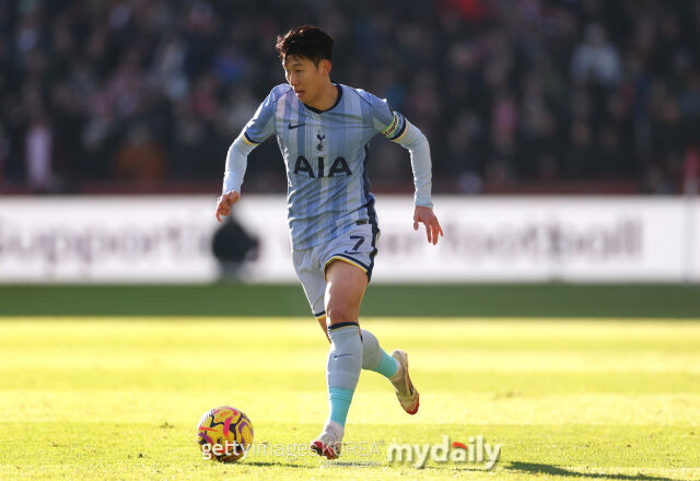 '손흥민 750억에 영입하겠다'…사우디 클럽 토트넘에 제안 '거부하기 어려운 금액'