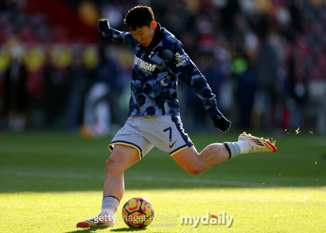 '손흥민 750억에 영입하겠다'…사우디 클럽 토트넘에 제안 '거부하기 어려운 금액'