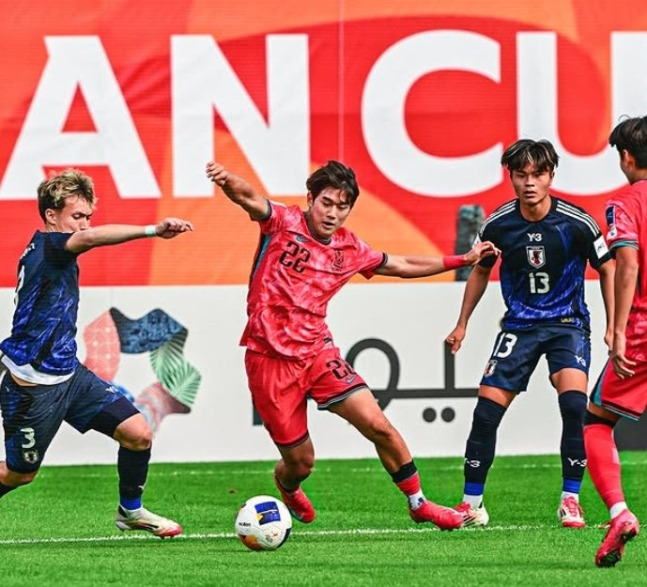 “정말 분하다” 한국, 일본과 1-1 무…김태원 극장 동점골 ‘U-20 아시안컵 8강→우즈벡과 격돌’ [U-20 REVIEW] 