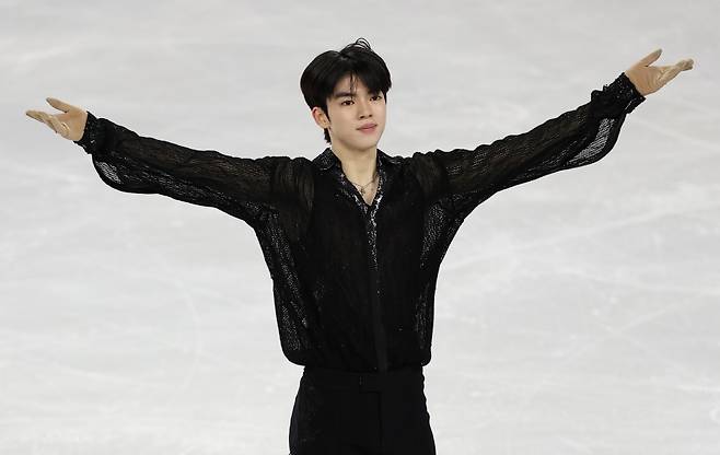 피겨 차준환, 쇼트 79.24점으로 4위