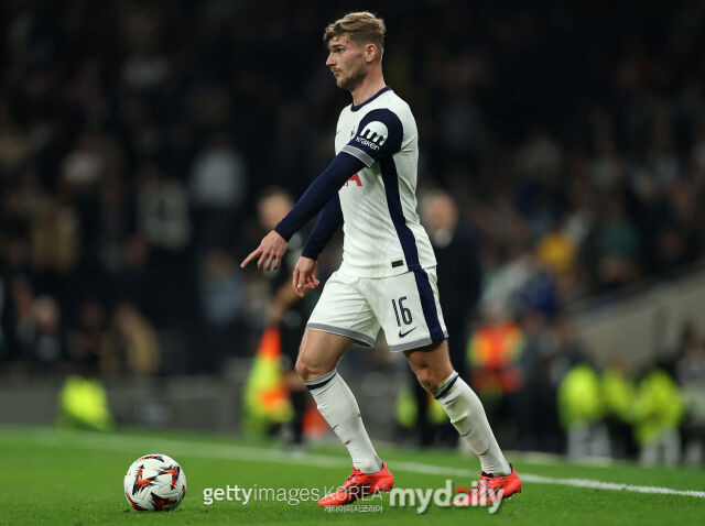 '양민혁 복귀하면 팀에 자리 없다'…토트넘, 베르너 영입 거부 조기 통보 '미국으로 보낼 수도 있다'