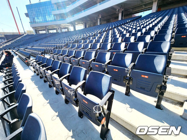 창원이랑 비슷한 줄 알았는데…전혀 아니었다, 대전에 '꿈의 야구장' 탄생→곳곳에 '한화 디테일' 숨어있네